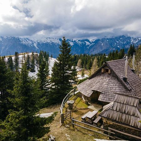 Alpine Chalet Velika Planina - Irenca - I Feel Alps Стаховиця Екстер'єр фото