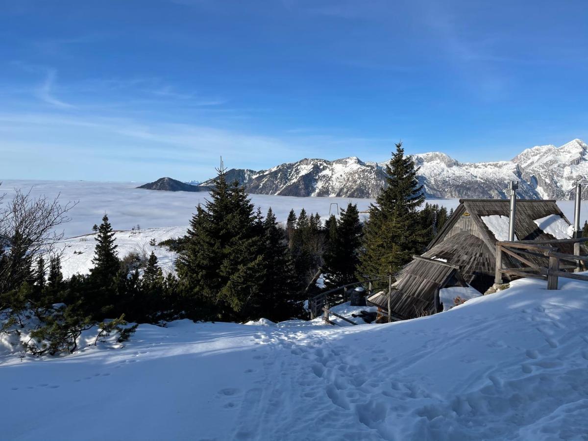 Alpine Chalet Velika Planina - Irenca - I Feel Alps Стаховиця Екстер'єр фото