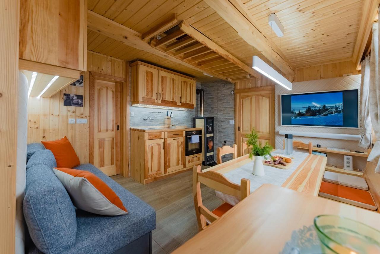 Alpine Chalet Velika Planina - Irenca - I Feel Alps Стаховиця Екстер'єр фото