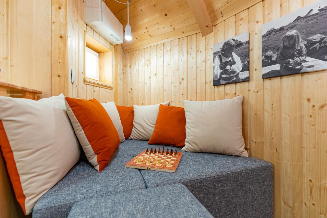 Alpine Chalet Velika Planina - Irenca - I Feel Alps Стаховиця Екстер'єр фото