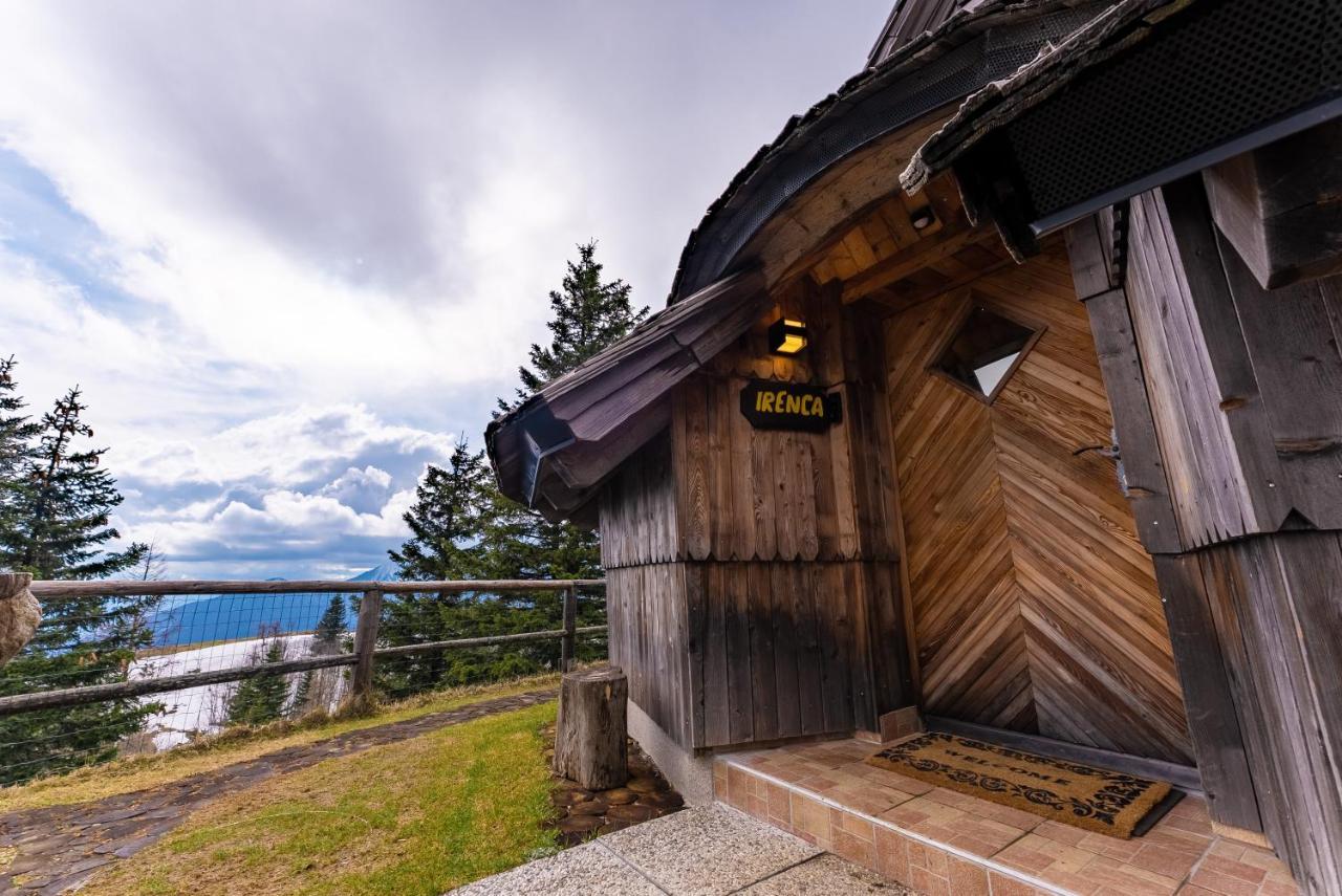 Alpine Chalet Velika Planina - Irenca - I Feel Alps Стаховиця Екстер'єр фото