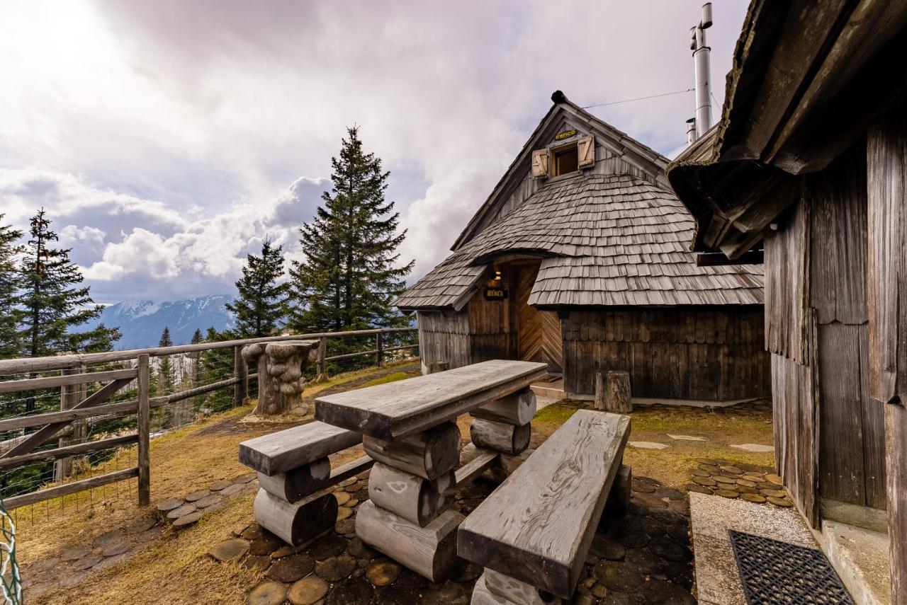Alpine Chalet Velika Planina - Irenca - I Feel Alps Стаховиця Екстер'єр фото